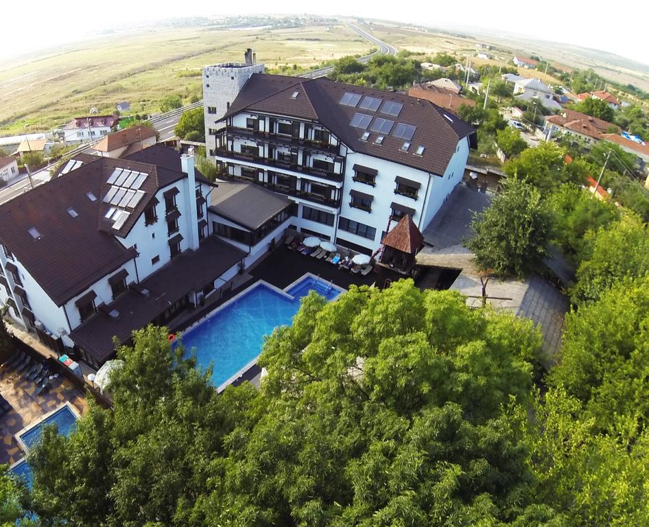 Hotel Carul Din Stele Coţofenii din Faţă Exteriér fotografie